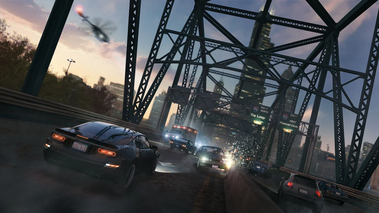 Watch Dogs gameplay screenshot 1