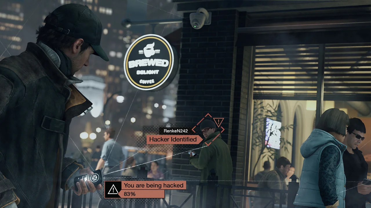 Watch Dogs gameplay screenshot 2