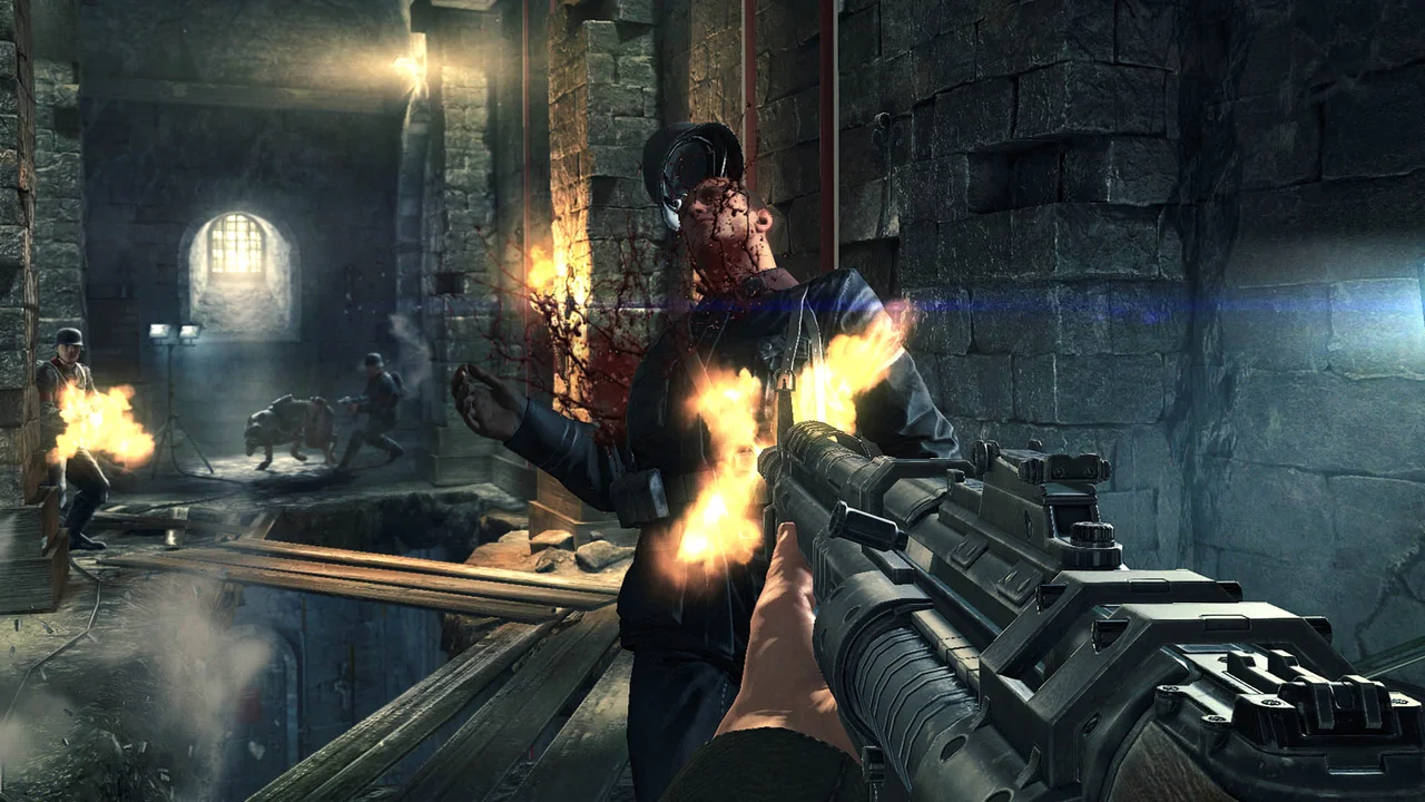 Wolfenstein: The New Order gameplay screenshot 0