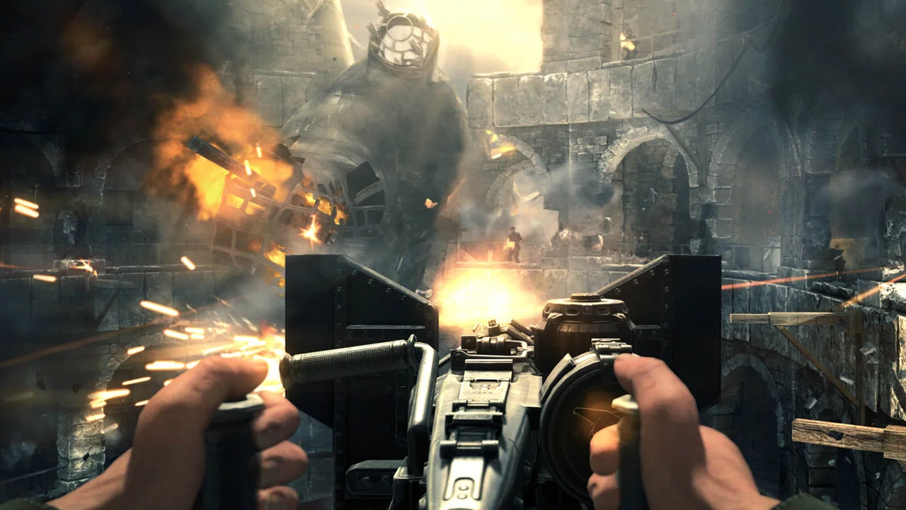 Wolfenstein: The New Order gameplay screenshot 4